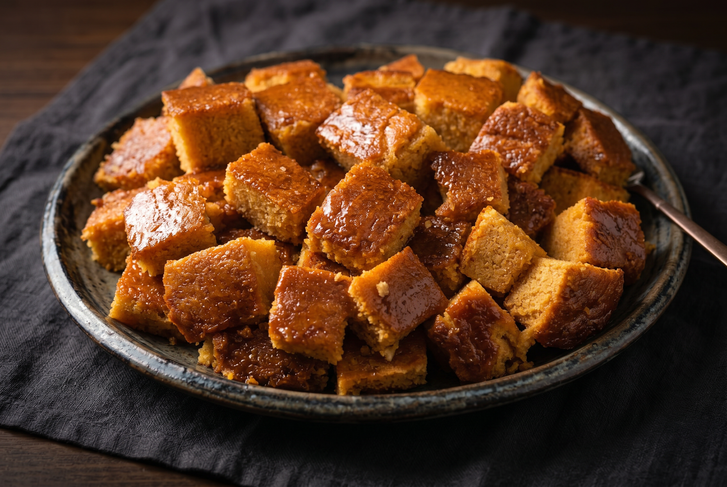 Sweet potato cornbread